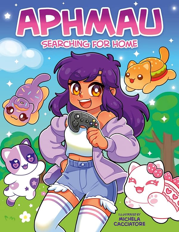 Aphmau Creates A Graphic Novel For Her 22 Million YouTube Followers
