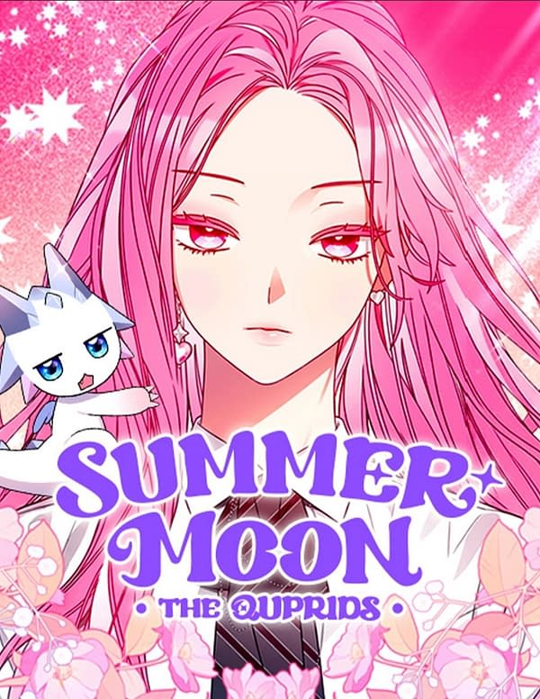 Summer Moon: The Quprids: HYBE WEBTOON