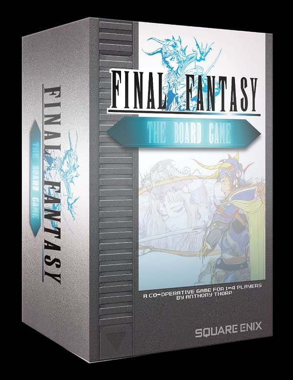 Square Enix & KessCo Announce New Final Fantasy Board Game