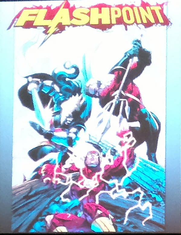 Flashpoint #5 Will Feature A Double Page Spread To Show The Journey From Flashpoint To The DC New 52
