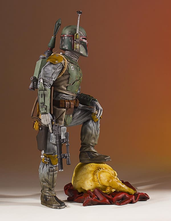 Boba Fett Coming to Gentle Giant's Collector's Gallery Statue Line