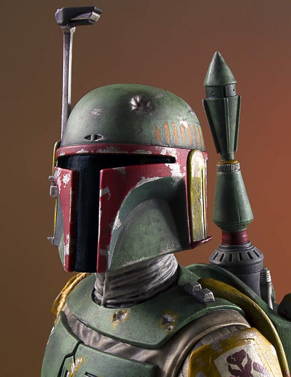 Boba Fett Coming to Gentle Giant's Collector's Gallery Statue Line