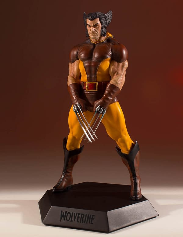 Wolverine Gets a Brown Suit Statue from Gentle Giant Celebrating 45 Years