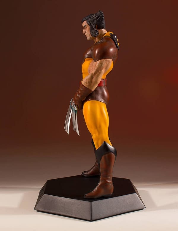 Wolverine Gets a Brown Suit Statue from Gentle Giant Celebrating 45 Years