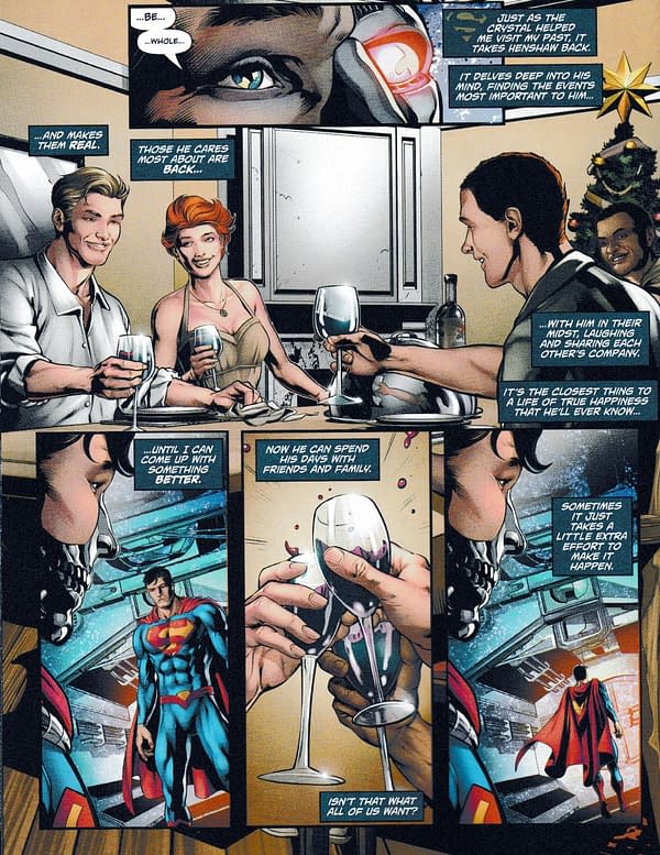 Superman to Cyborg Superman: Take the Blue Pill (Action Comics #999 Spoilers)