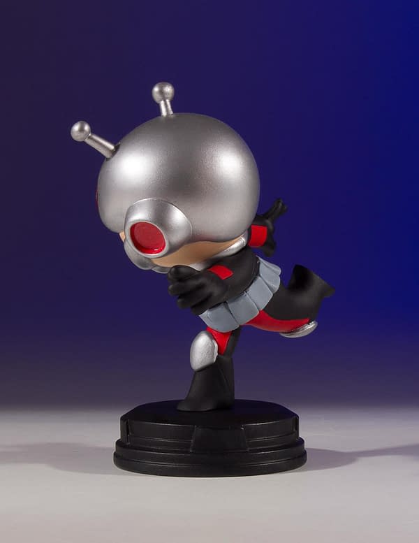 Ant-Man is the Latest Marvel Animated Statue from Gentle Giant