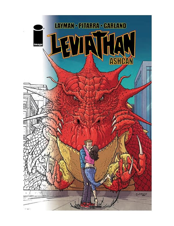 The Leviathan Preview by John Layman and Nick Pitarra from C2E2, Up to Donald Trump&#8230;