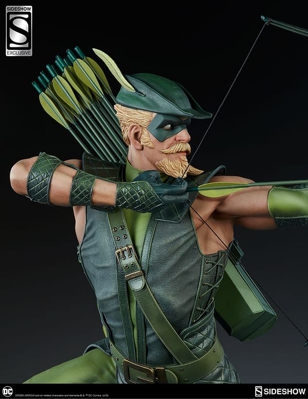 Sideshow Collectibles DC Premium Format Green Arrow 5