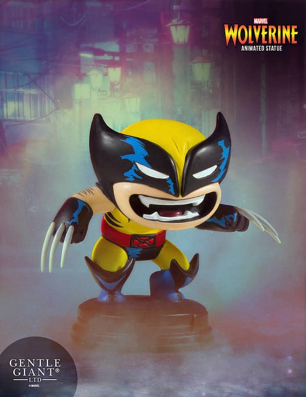 Wolverine Marvel Animated Statue Gentle Giant 1