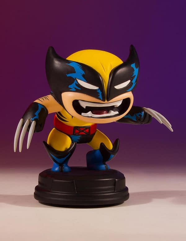 Wolverine Marvel Animated Statue Gentle Giant 2