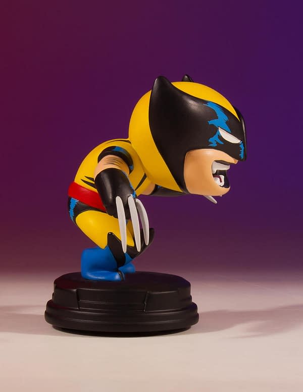 Wolverine Marvel Animated Statue Gentle Giant 3