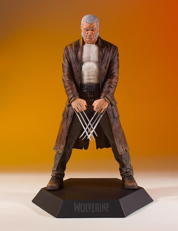 Wolverine Old Man Logan Statue 1