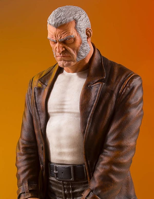 Wolverine Old Man Logan Statue 2
