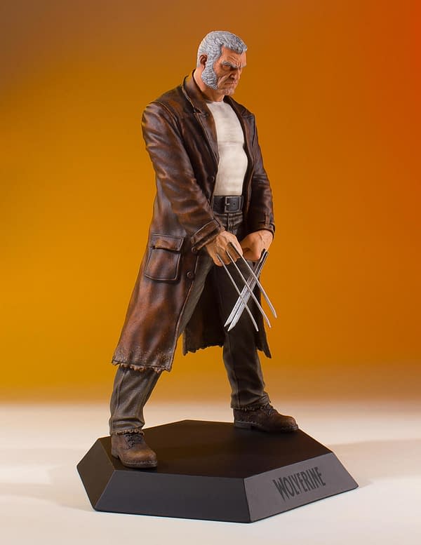 Wolverine Old Man Logan Statue 4