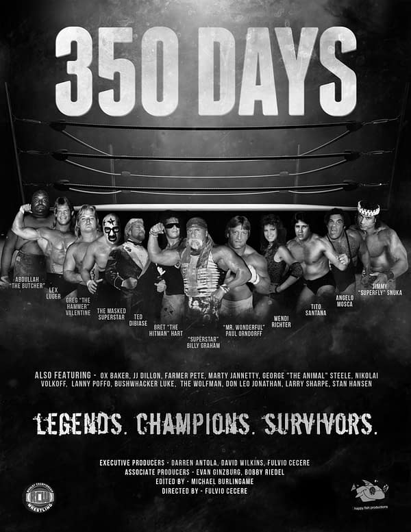 "Nothing Was Off the Table" &#8211; '350 Days' Director Fulvio Cecere Talks Candid Legends of Pro Wrestling's Territory Days