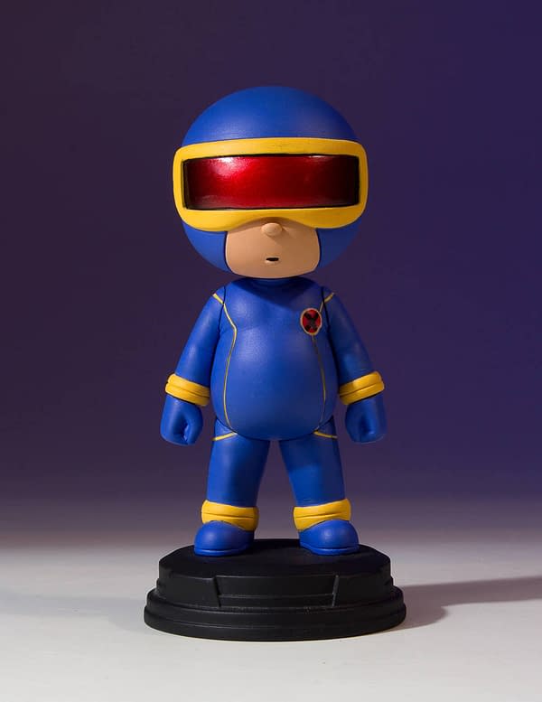 Cyclops Marvel Animated Statue 2