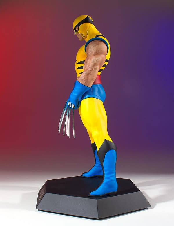 Wolverine 74 Statue Gentle Giant 3