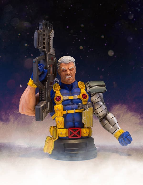 Gentle Giant Cable Bust 1
