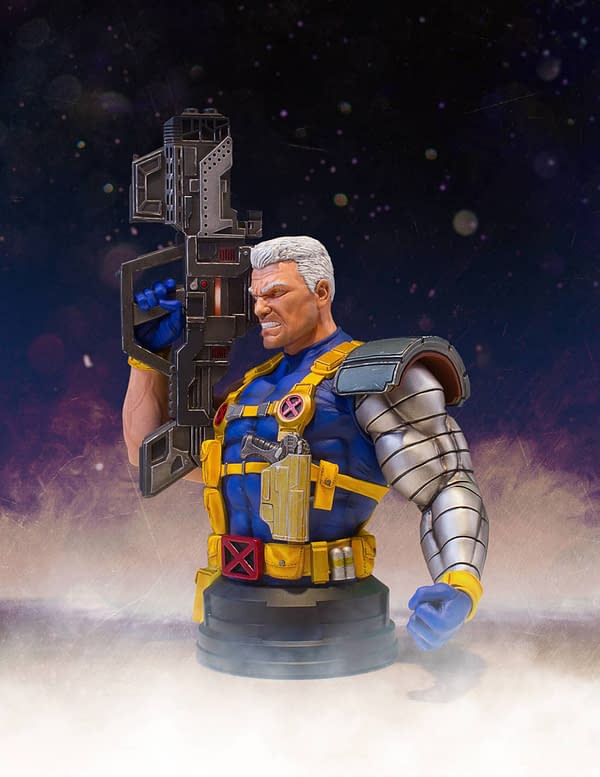 Gentle Giant Cable Bust 2