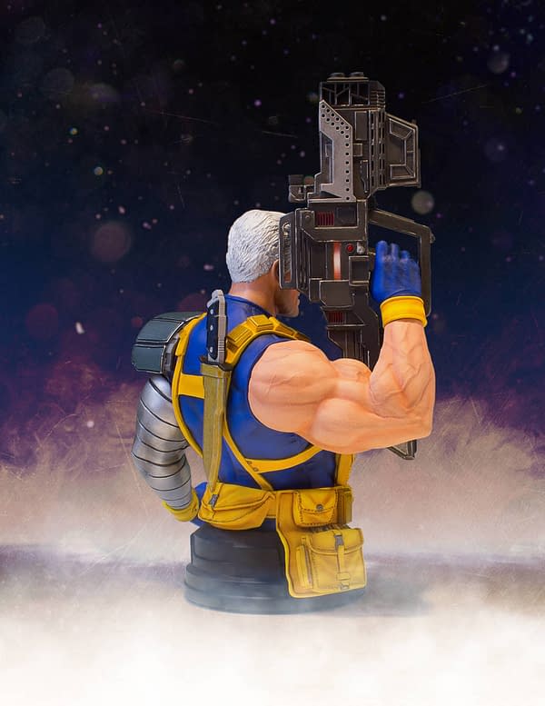 Gentle Giant Cable Bust 4