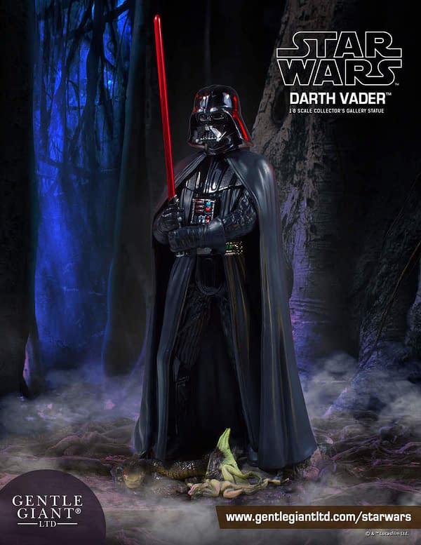 Gentle Giant Darth Vader ESB Cave Statue