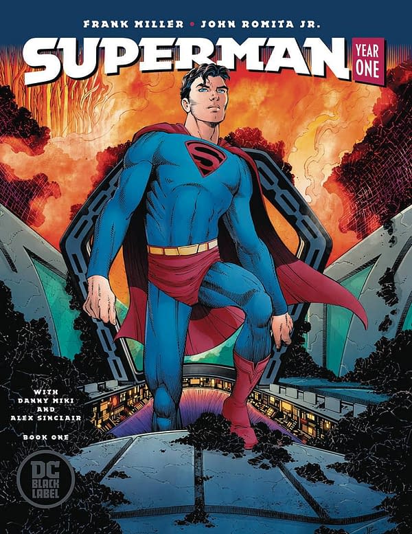 Superman: Year One #1 and Savage Shores # Get Second Printings