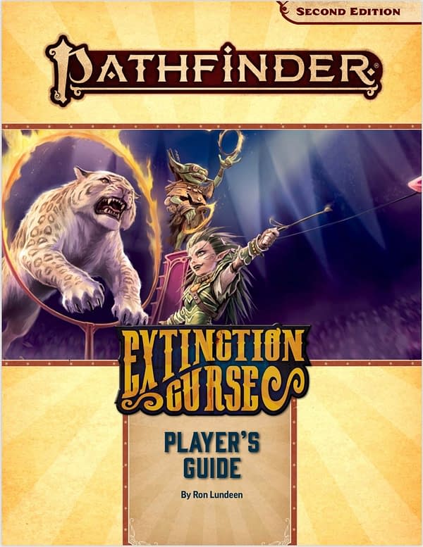 "Extinction Curse" Adventure Begins! - "Pathfinder"