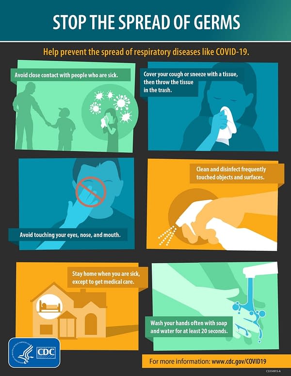 The CDC's Use of Comics to Fight the Spread of Coronavirus