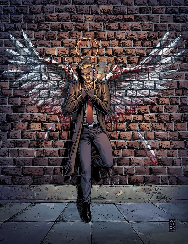 Hellblazer: Rise And Fall Gives Us John Constantine With Wings