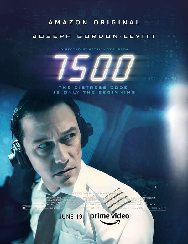 Trailer for Joseph Gordon-Levitt Thriller 7500 Now Online
