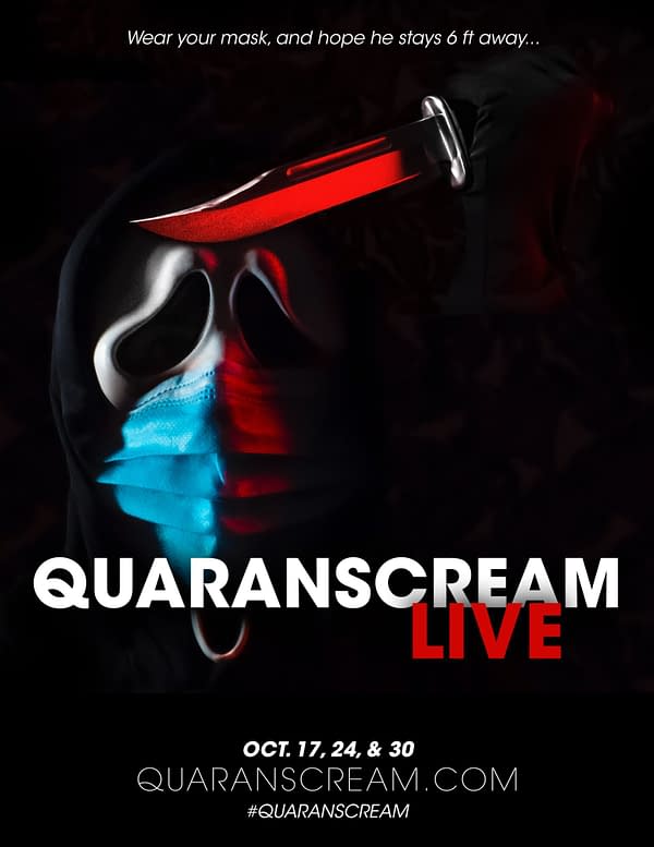 QuaranSCREAM Brings Immersive Horror to a Live Audience