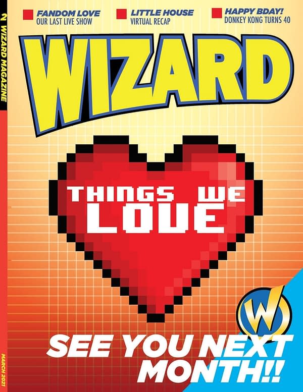 Wizard Magazine Returns To Celebrate Most Dangerous Comic Con Ever