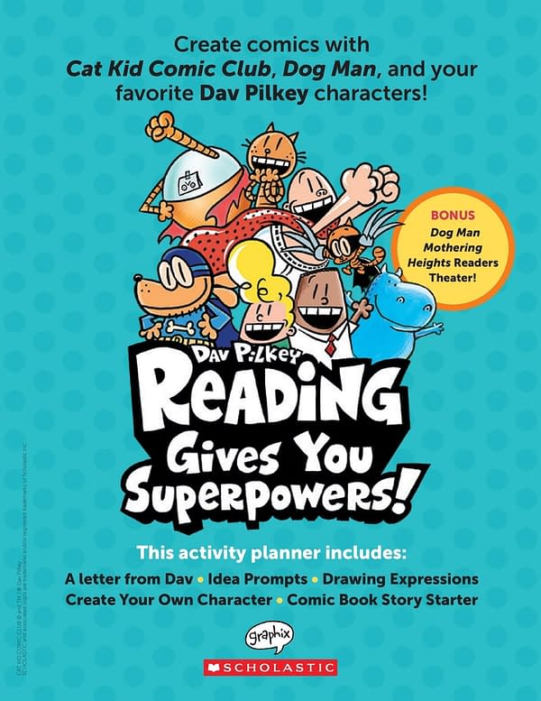 Dav Pilkey, World's Best-Selling Comic Creator, Teaches Kids Comics