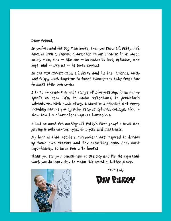 Dav Pilkey, World's Best-Selling Comic Creator, Teaches Kids Comics