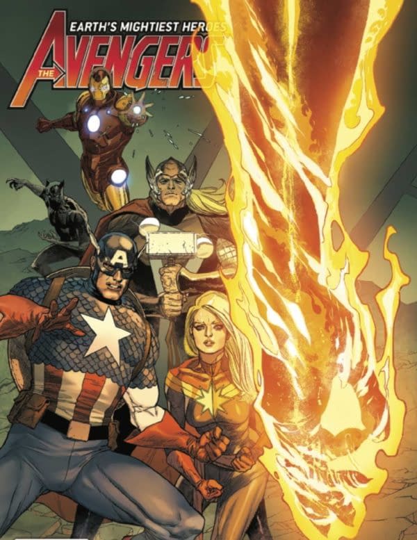 Avengers #44 Review: Wildly Nonsensical