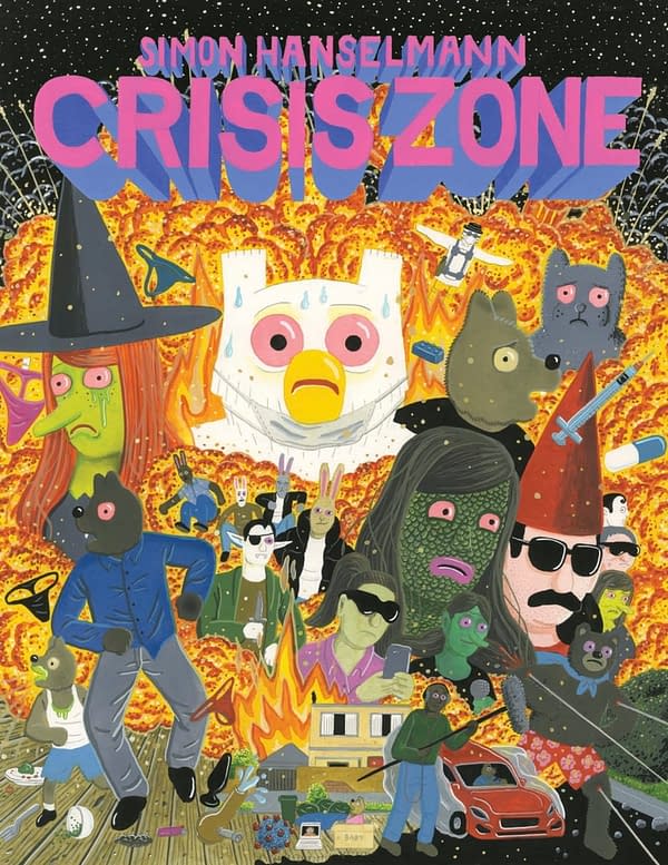 Fantagraphics Announces Print Publication Of CRISIS ZONE