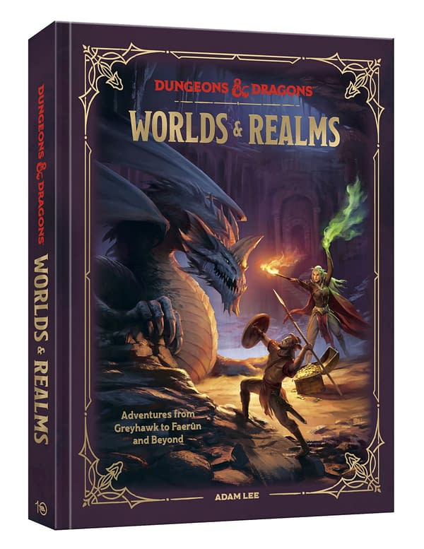 Dungeons & Dragons Getting 50th Anniversary Book "Worlds & Realms"