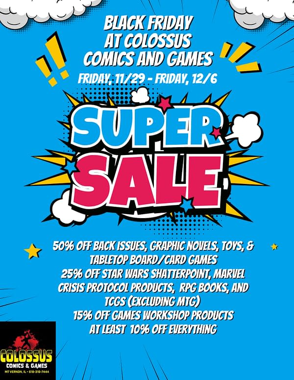 35 Black Friday Comic Shops