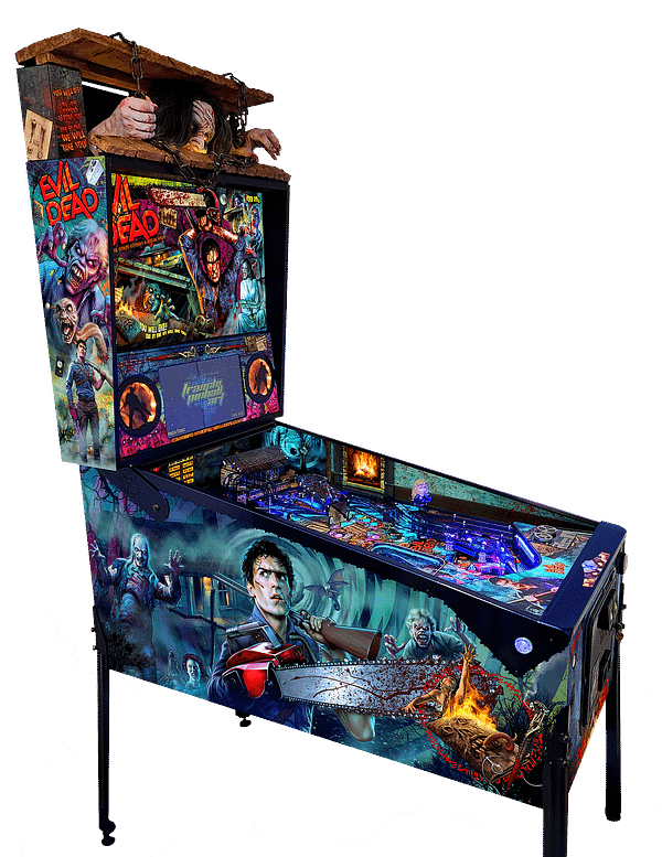 Flip Out Pinball Reveals Evil Dead Collectors Edition Table