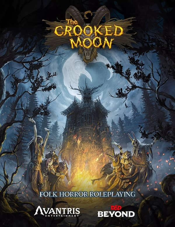 Folk-Horror Campaign The Cooked Moon Comes To D&D Beyond