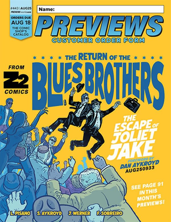 Jim Lee's Shi On The Cover Of Diamond Previews Digital Cataglog