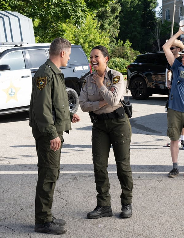 Sheriff Country S01E02: "Firewall" &#038; S01E03: "The Sixth Man" Previews