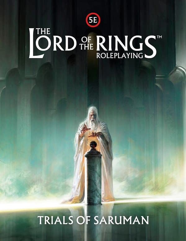 Saruman Takes Center Stage For Two Lord Of The Rings TTRPG Books