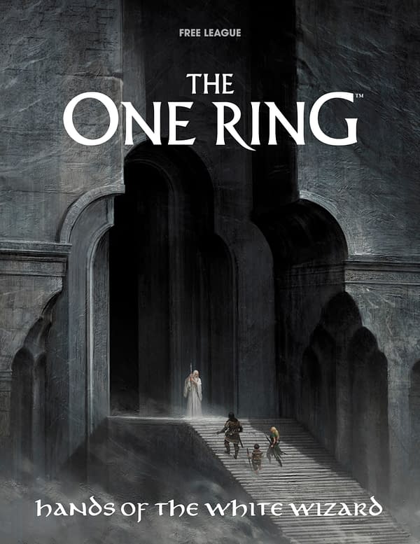 Saruman Takes Center Stage For Two Lord Of The Rings TTRPG Books