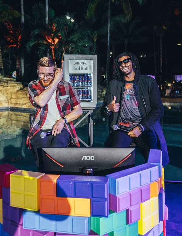 We Attended The Red Bull Tetris National Final in Florida