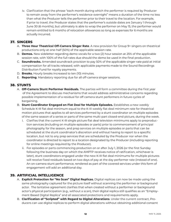 SAG-AFTRA National Board "Decisively" Approves Tentative Agreement