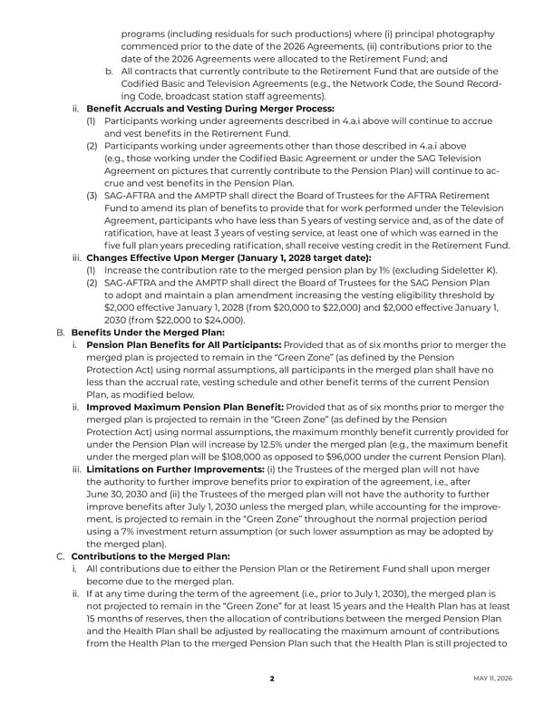 SAG-AFTRA National Board "Decisively" Approves Tentative Agreement