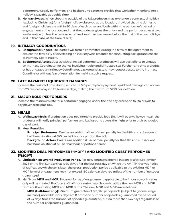 SAG-AFTRA National Board "Decisively" Approves Tentative Agreement