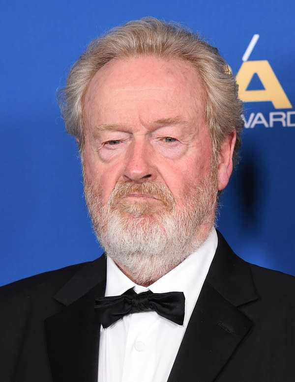 Ridley Scott Makes A Statement About Replacing Kevin Spacey