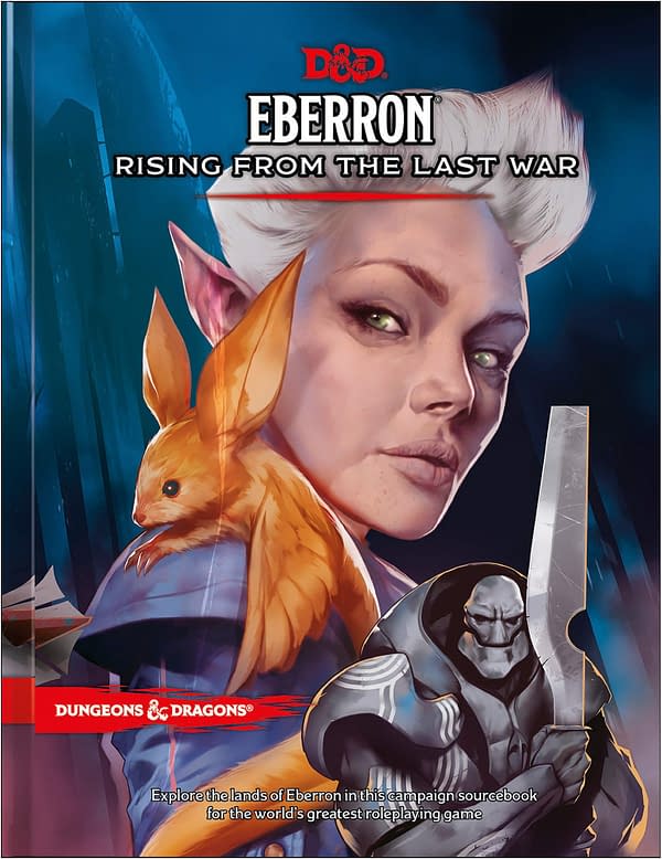 "Dungeons & Dragons" Announces "Eberron: Rising From The Last War"
